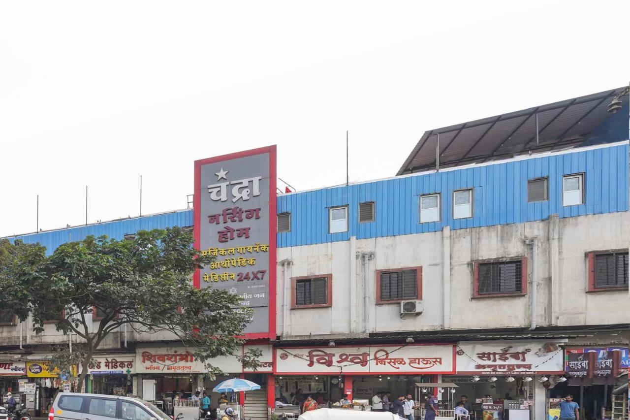 Oyo Flagship 68474 Hotel Viraj Poona Buitenkant foto