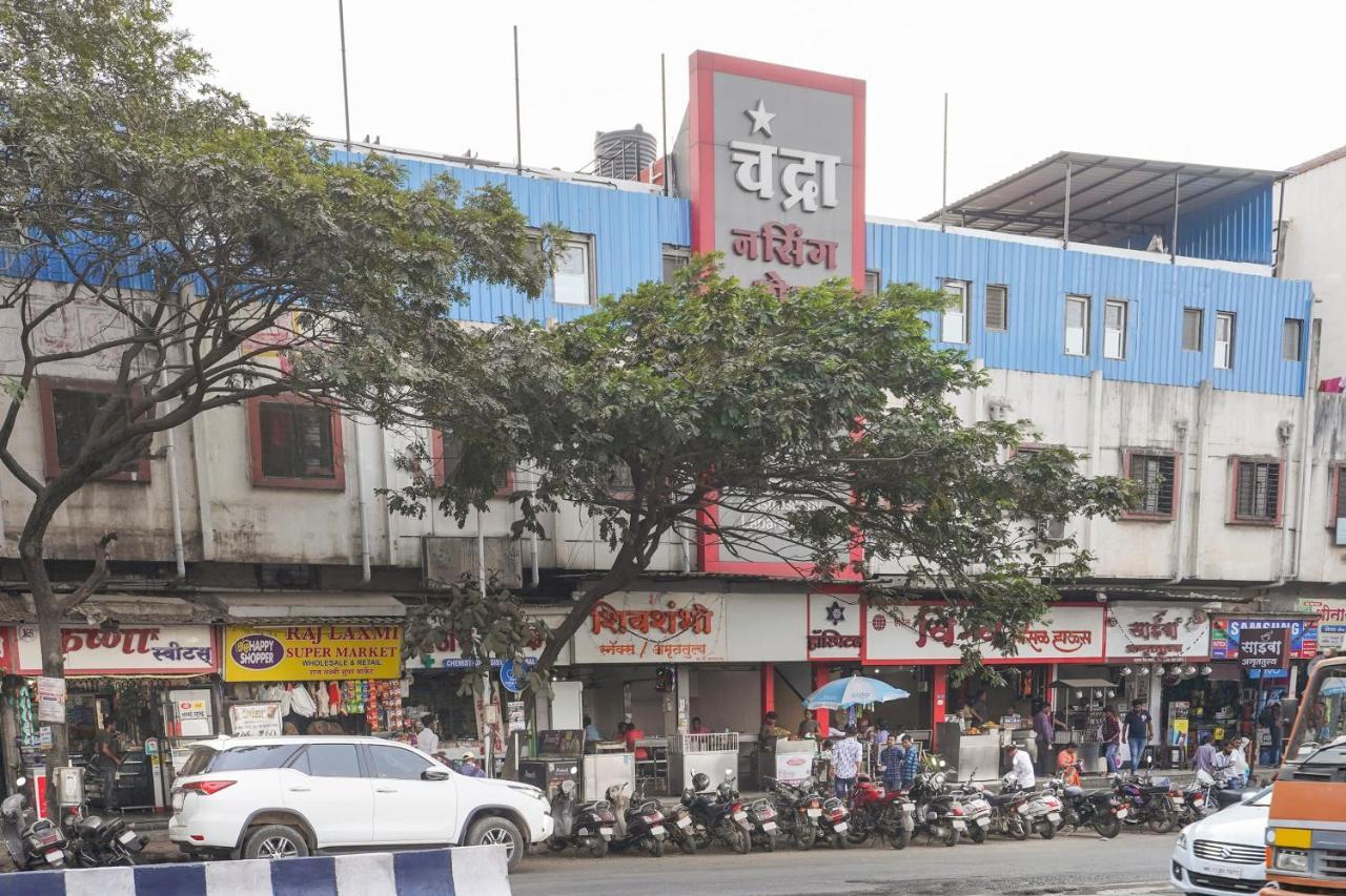 Oyo Flagship 68474 Hotel Viraj Poona Buitenkant foto