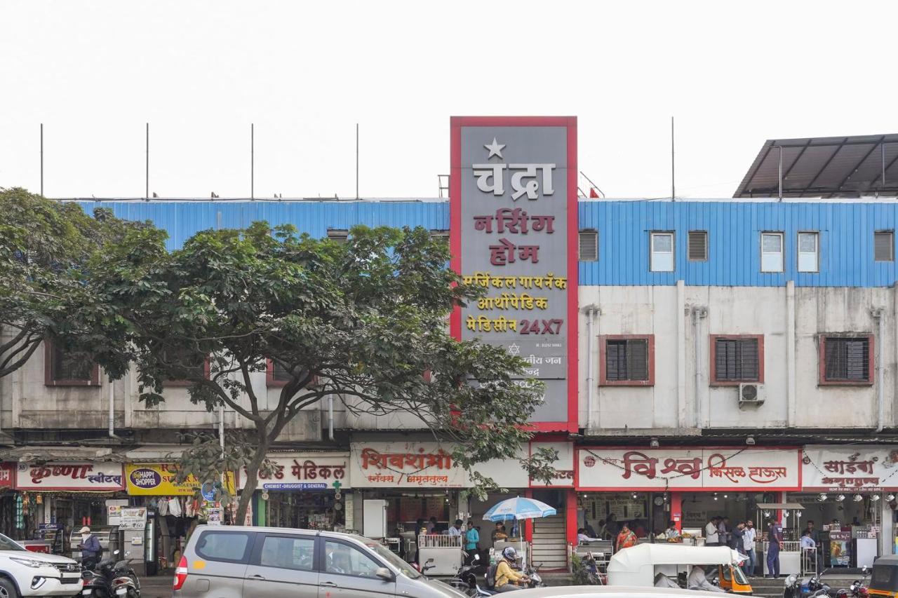Oyo Flagship 68474 Hotel Viraj Poona Buitenkant foto